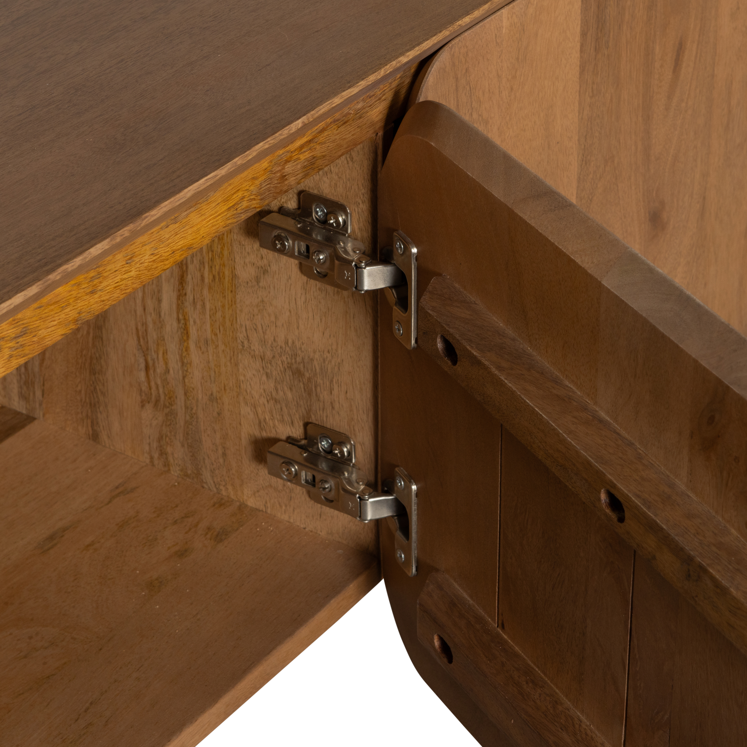 Jerre Tv Meubel Mango Naturel van WOOOD – Luxe comfort op maat van PureWonen. Vraag naar de beste prijs.