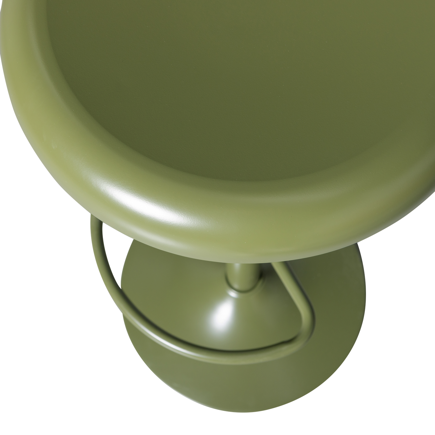 Isaac Barkruk Metaal Warm Groen van WOOOD – Luxe comfort op maat van PureWonen. Vraag naar de beste prijs.