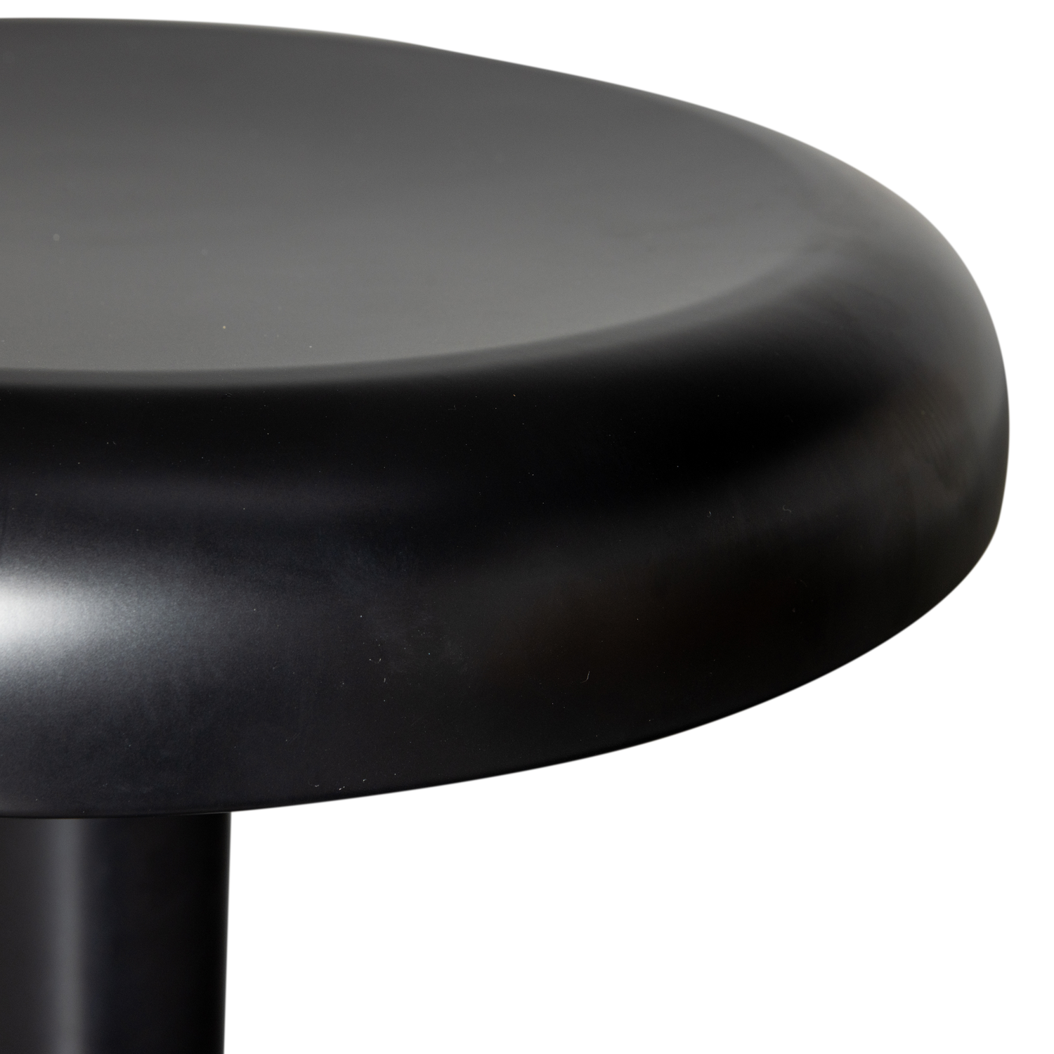 Isaac Barkruk Metaal Zwart van WOOOD – Luxe comfort op maat van PureWonen. Vraag naar de beste prijs.