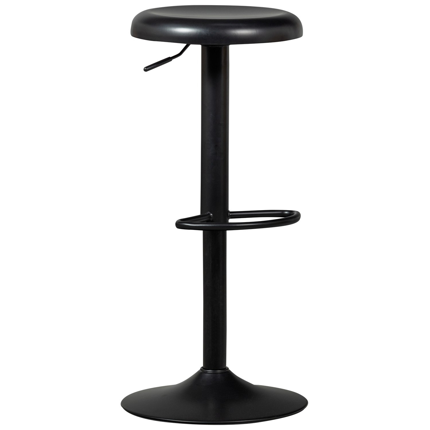 Isaac Barkruk Metaal Zwart van WOOOD – Luxe comfort op maat van PureWonen. Vraag naar de beste prijs.