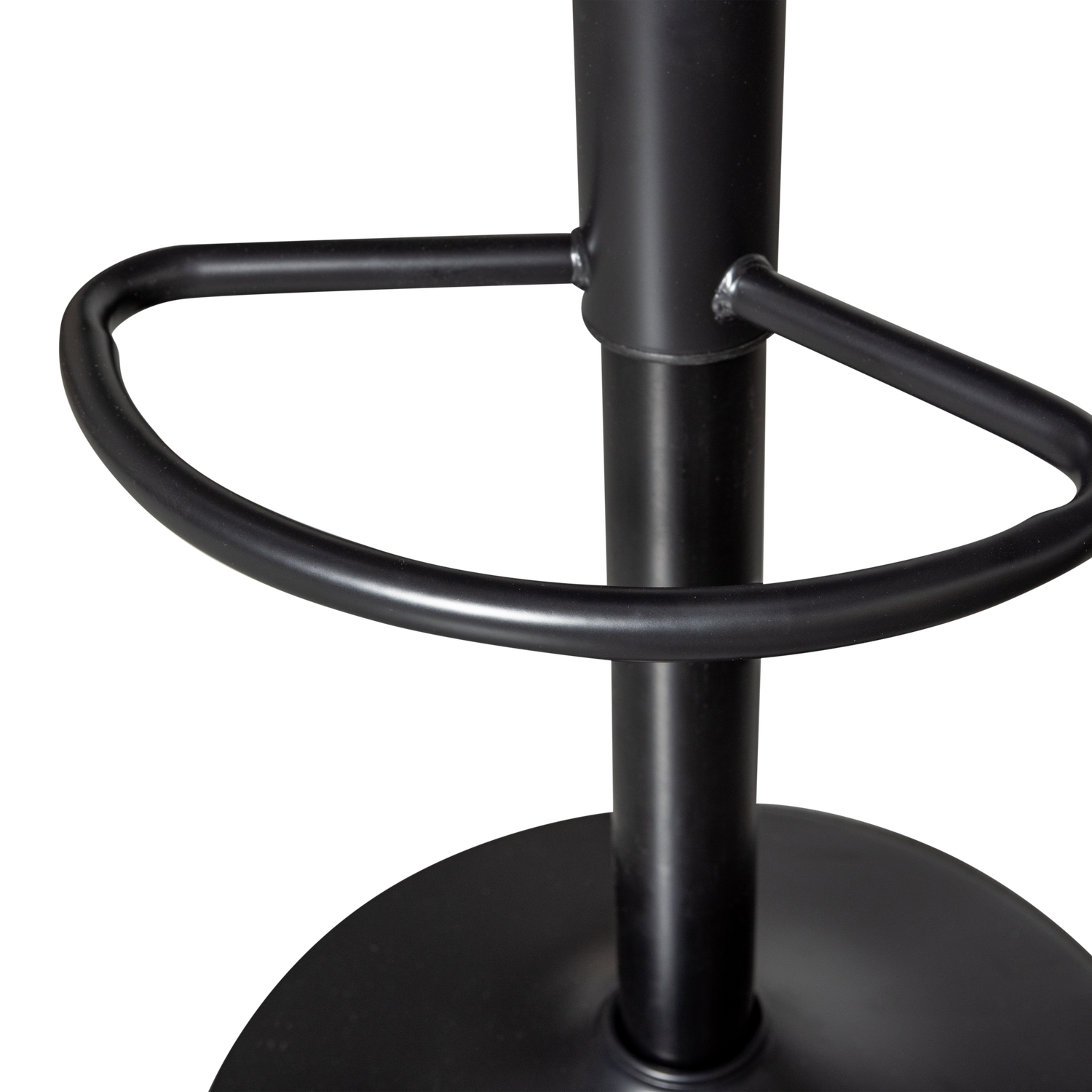 Isaac Barkruk Metaal Zwart van WOOOD – Luxe comfort op maat van PureWonen. Vraag naar de beste prijs.