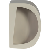 Noam Wanddeco Halfrond Hout Dust 15x35x24 Cm van WOOOD – Luxe comfort op maat van PureWonen. Vraag naar de beste prijs.