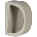 Noam Wanddeco Halfrond Hout Dust 15x35x24 Cm van WOOOD – Luxe comfort op maat van PureWonen. Vraag naar de beste prijs.