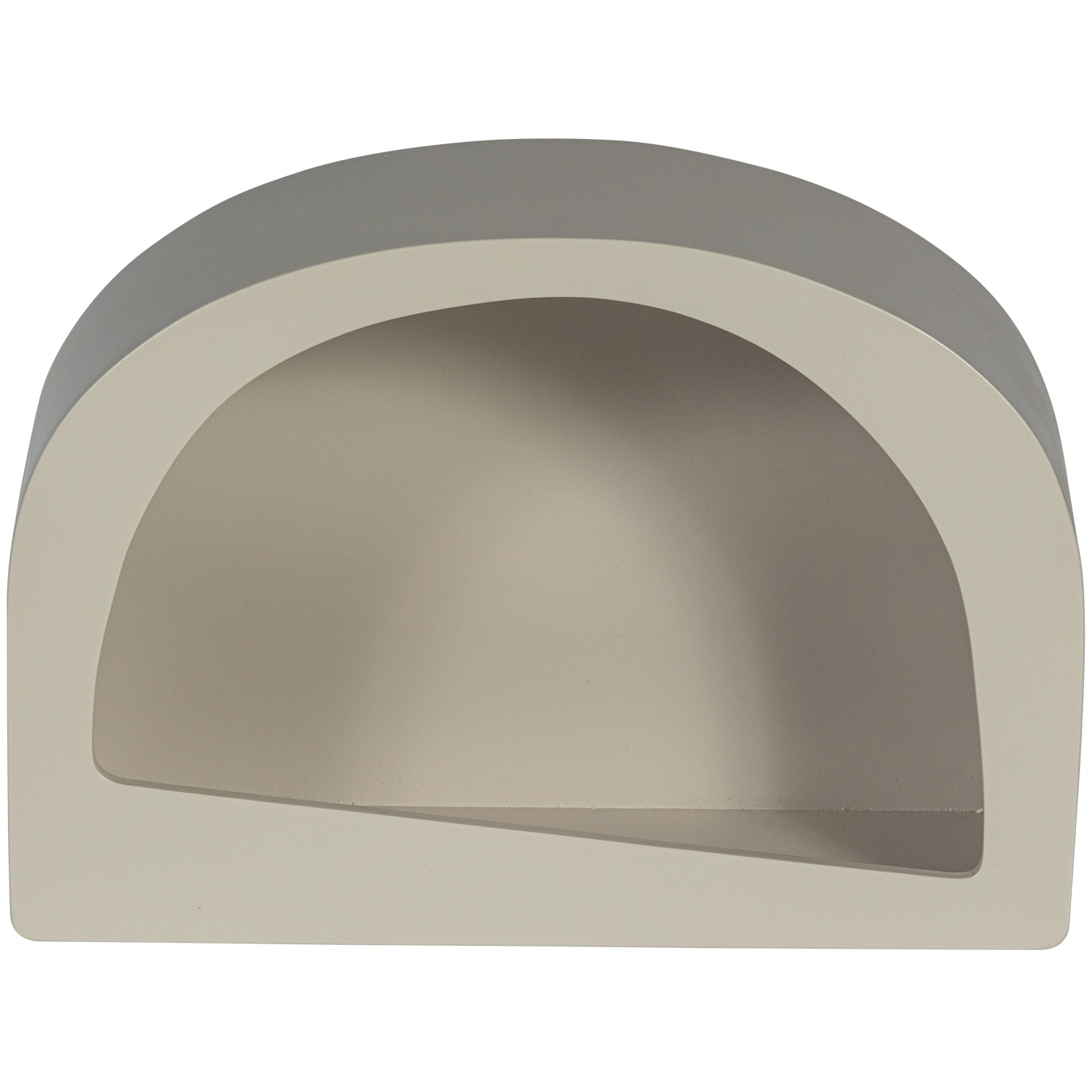 Noam Wanddeco Halfrond Hout Dust 15x35x24 Cm van WOOOD – Luxe comfort op maat van PureWonen. Vraag naar de beste prijs.