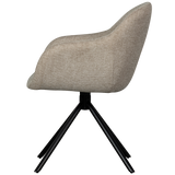 Grant Jaki Eetkamerstoel Zand van WOOOD – Luxe comfort op maat van PureWonen. Vraag naar de beste prijs.
