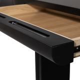 Mael Bureau/Sidetable Fineer Zwart van WOOOD – Luxe comfort op maat van PureWonen. Vraag naar de beste prijs.