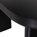 Mael Bureau/Sidetable Fineer Zwart van WOOOD – Luxe comfort op maat van PureWonen. Vraag naar de beste prijs.