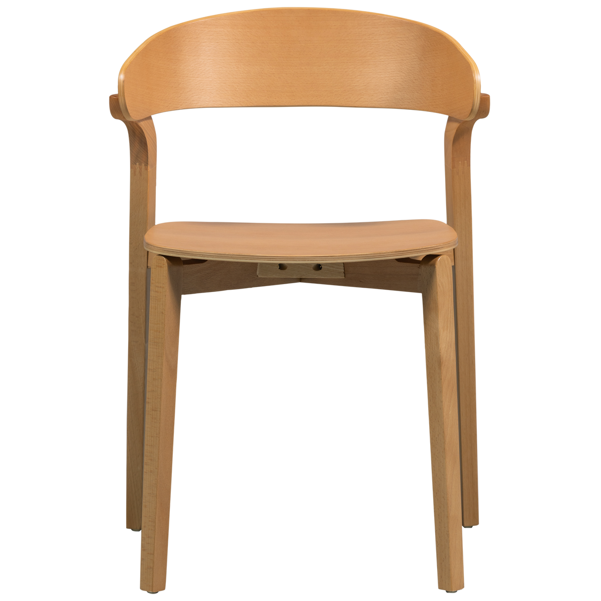 Cras Eetkamerstoel Naturel