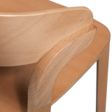 Cras Eetkamerstoel Naturel