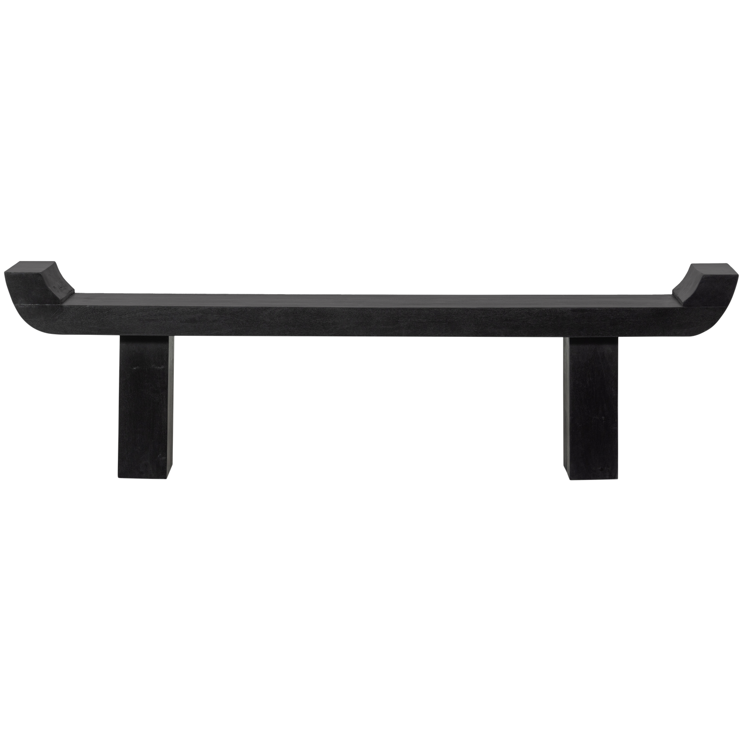 Lox Bankje Met Opstaande Randen Hout Zwart van WOOOD – Luxe comfort op maat van PureWonen. Vraag naar de beste prijs.