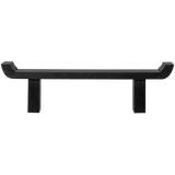 Lox Bankje Met Opstaande Randen Hout Zwart van WOOOD – Luxe comfort op maat van PureWonen. Vraag naar de beste prijs.