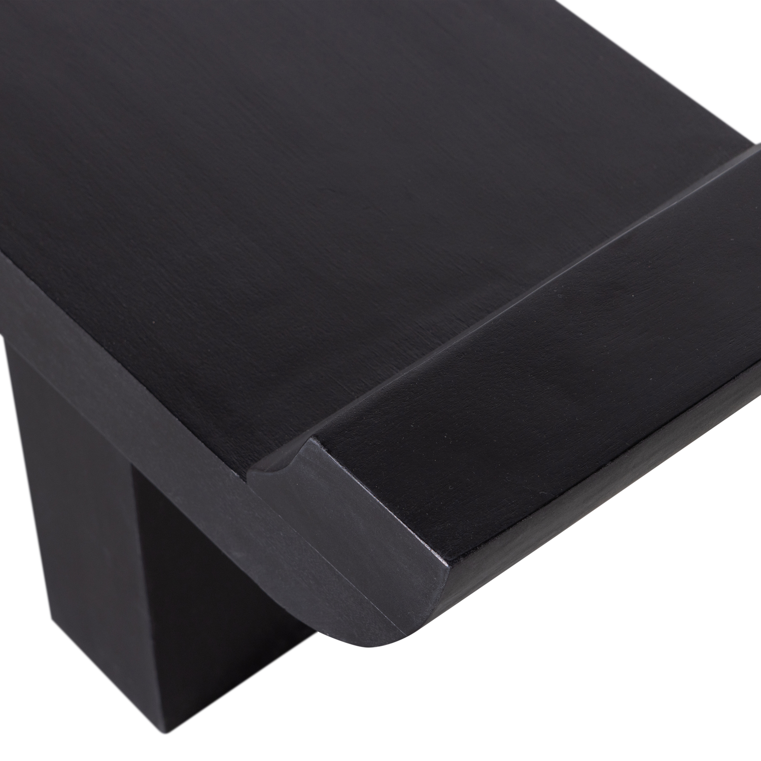 Lox Bankje Met Opstaande Randen Hout Zwart van WOOOD – Luxe comfort op maat van PureWonen. Vraag naar de beste prijs.