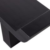 Lox Bankje Met Opstaande Randen Hout Zwart van WOOOD – Luxe comfort op maat van PureWonen. Vraag naar de beste prijs.