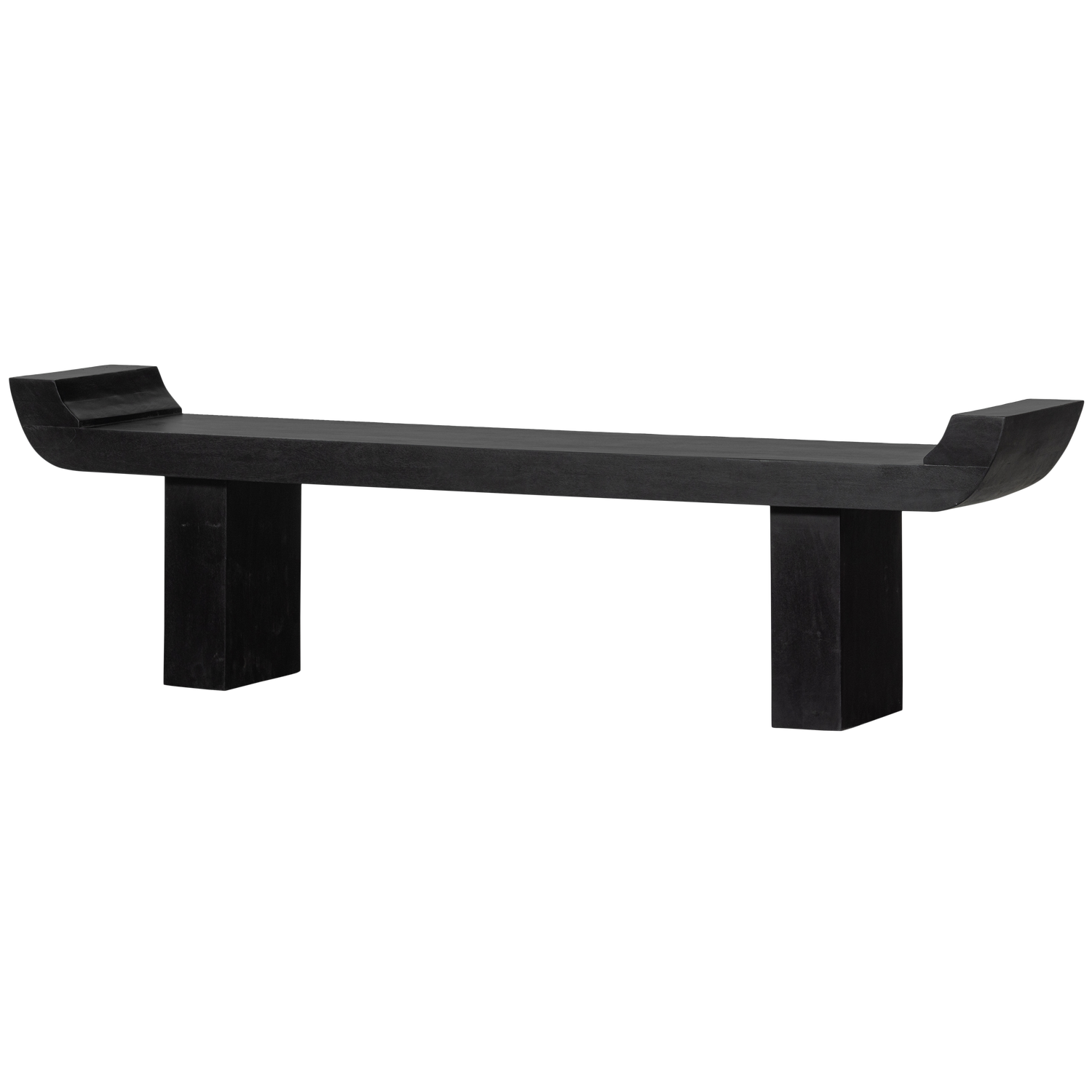 Lox Bankje Met Opstaande Randen Hout Zwart van WOOOD – Luxe comfort op maat van PureWonen. Vraag naar de beste prijs.