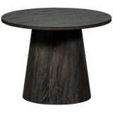 Maan Salontafel Mdf Donkerbruin 45x O60 Cm van WOOOD – Luxe comfort op maat van PureWonen. Vraag naar de beste prijs.