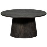 Maan Salontafel Mdf Donkerbruin 40x O80 Cm van WOOOD – Luxe comfort op maat van PureWonen. Vraag naar de beste prijs.