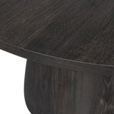 Maan Salontafel Mdf Donkerbruin 45x O60 Cm van WOOOD – Luxe comfort op maat van PureWonen. Vraag naar de beste prijs.
