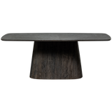 Leah Eettafel Mdf Donkerbruin 200x105 Cm van WOOOD – Luxe comfort op maat van PureWonen. Vraag naar de beste prijs.