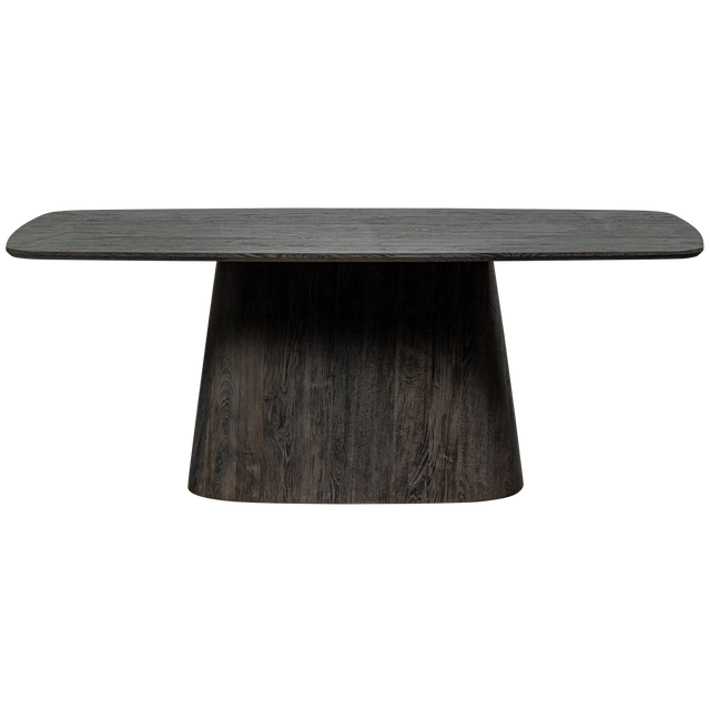 Leah Eettafel Mdf Donkerbruin 200x105 Cm van WOOOD – Luxe comfort op maat van PureWonen. Vraag naar de beste prijs.