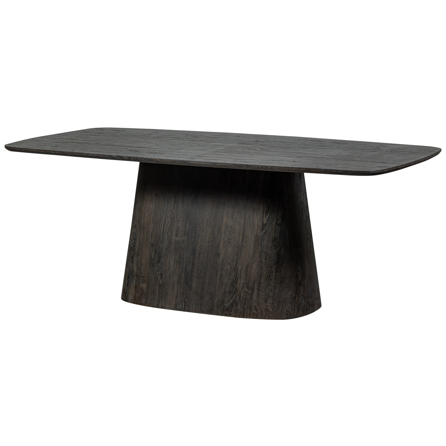 Leah Eettafel Mdf Donkerbruin 200x105 Cm van WOOOD – Luxe comfort op maat van PureWonen. Vraag naar de beste prijs.