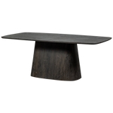 Leah Eettafel Mdf Donkerbruin 200x105 Cm van WOOOD – Luxe comfort op maat van PureWonen. Vraag naar de beste prijs.
