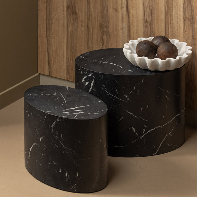 Quint Bijzettafel Zwart 40x48x33 Cm van WOOOD – Luxe comfort op maat van PureWonen. Vraag naar de beste prijs.