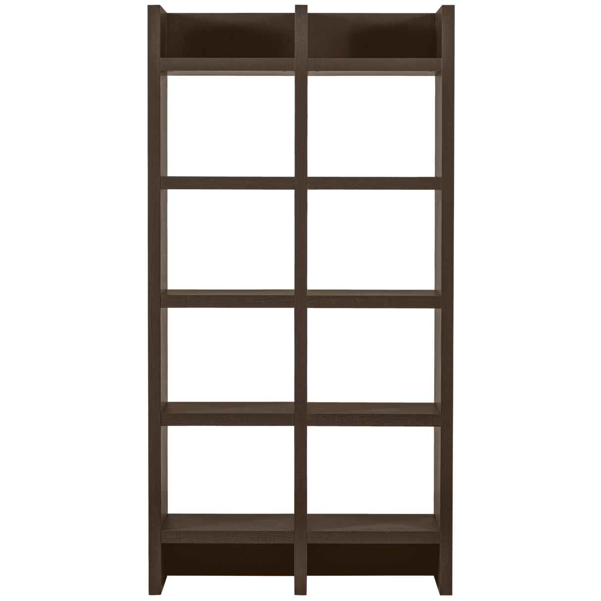 Timo Open Kast Mdf Donkerbruin 195x100x40 Cm van WOOOD – Luxe comfort op maat van PureWonen. Vraag naar de beste prijs.