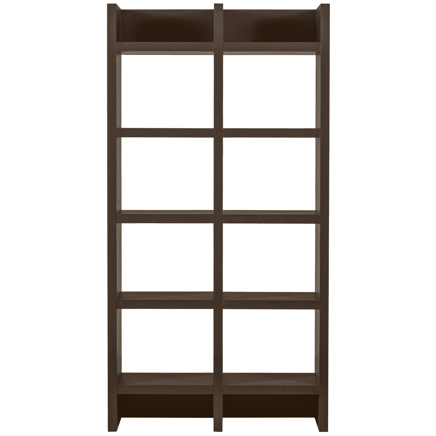 Timo Open Kast Mdf Donkerbruin 195x100x40 Cm van WOOOD – Luxe comfort op maat van PureWonen. Vraag naar de beste prijs.