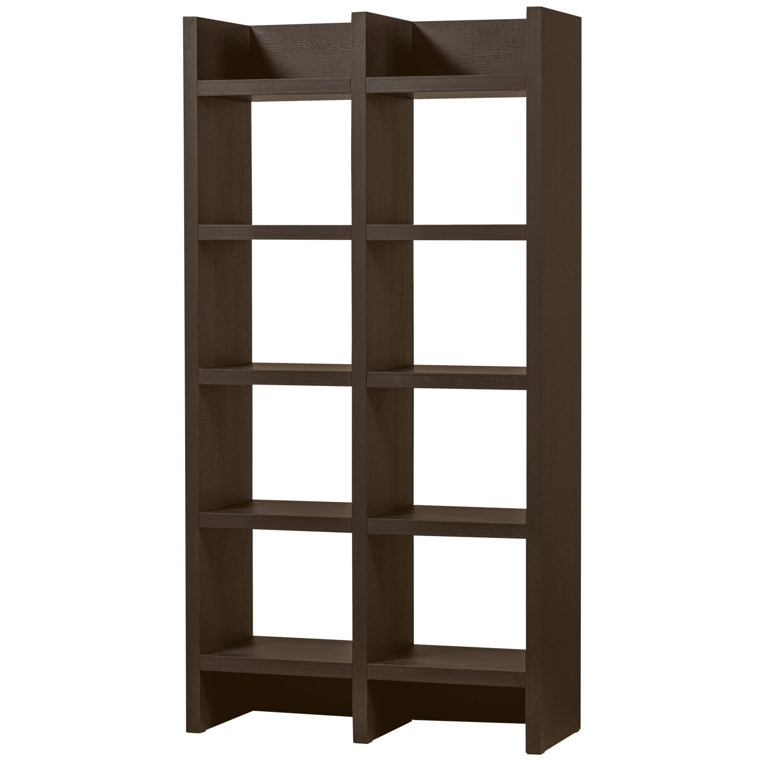 Timo Open Kast Mdf Donkerbruin 195x100x40 Cm van WOOOD – Luxe comfort op maat van PureWonen. Vraag naar de beste prijs.