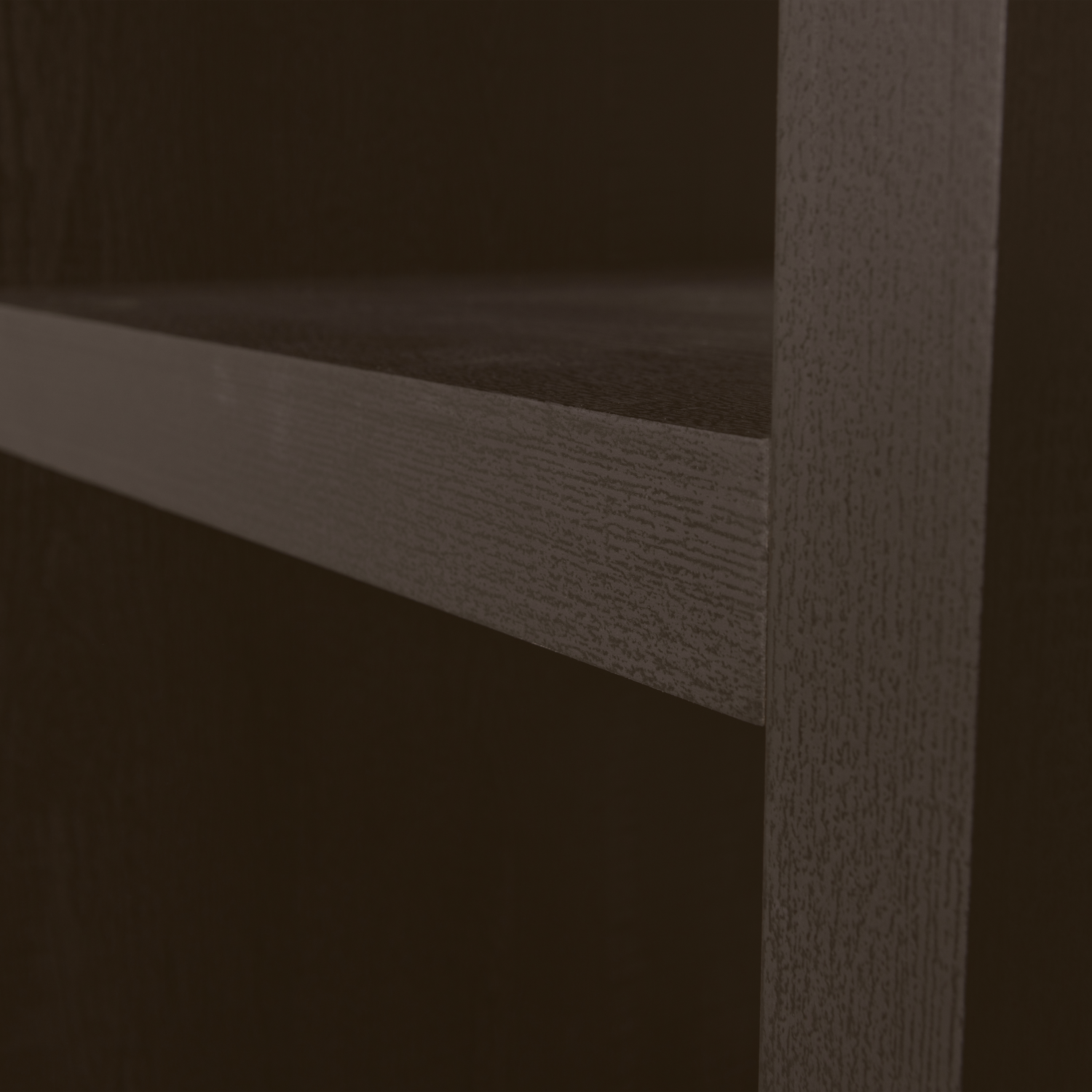 Timo Open Kast Mdf Donkerbruin 195x50x40 Cm van WOOOD – Luxe comfort op maat van PureWonen. Vraag naar de beste prijs.