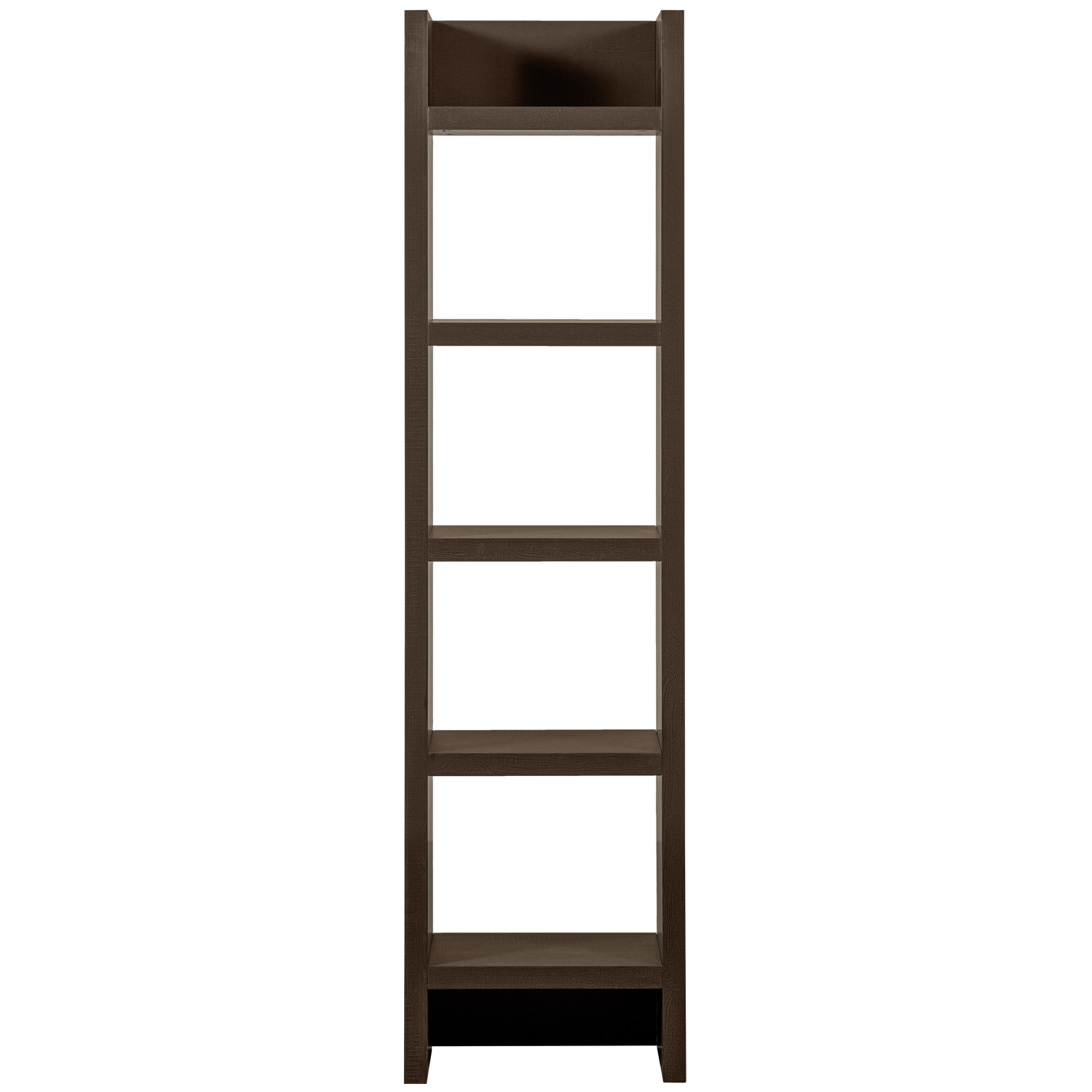 Timo Open Kast Mdf Donkerbruin 195x50x40 Cm van WOOOD – Luxe comfort op maat van PureWonen. Vraag naar de beste prijs.