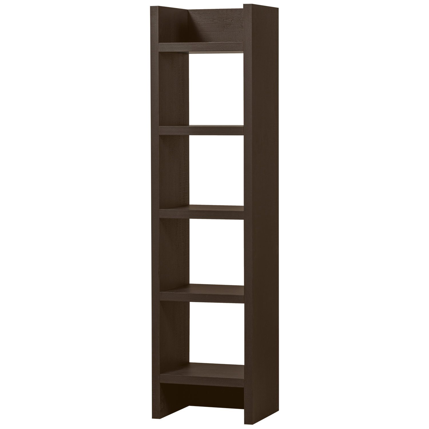 Timo Open Kast Mdf Donkerbruin 195x50x40 Cm van WOOOD – Luxe comfort op maat van PureWonen. Vraag naar de beste prijs.