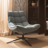 Maudi Draaifauteuil Blue Stone van WOOOD – Luxe comfort op maat van PureWonen. Vraag naar de beste prijs.