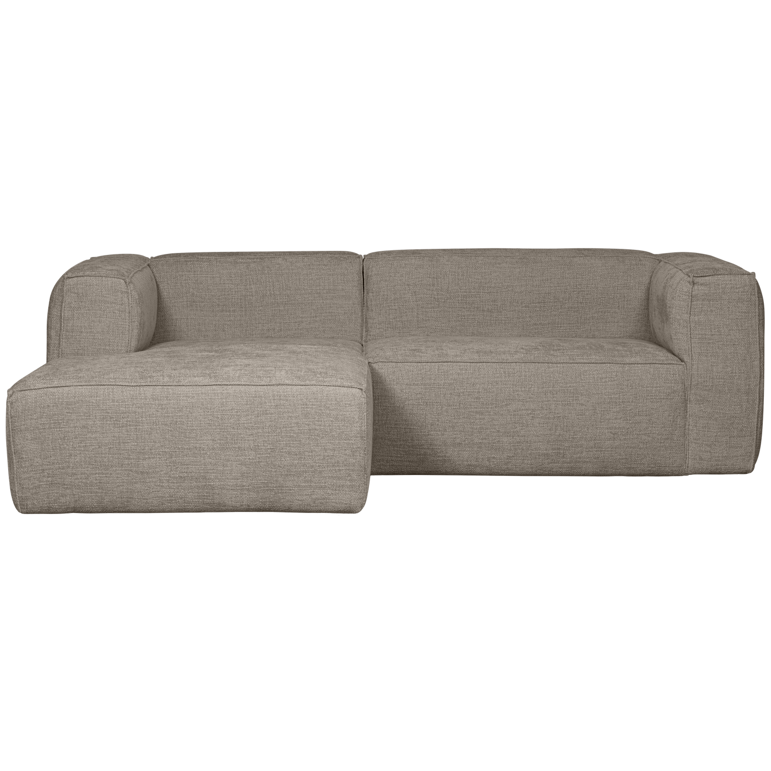 Bean Chaise Longue Links Grove Melange Travertin van WOOOD – Luxe comfort op maat van PureWonen. Vraag naar de beste prijs.