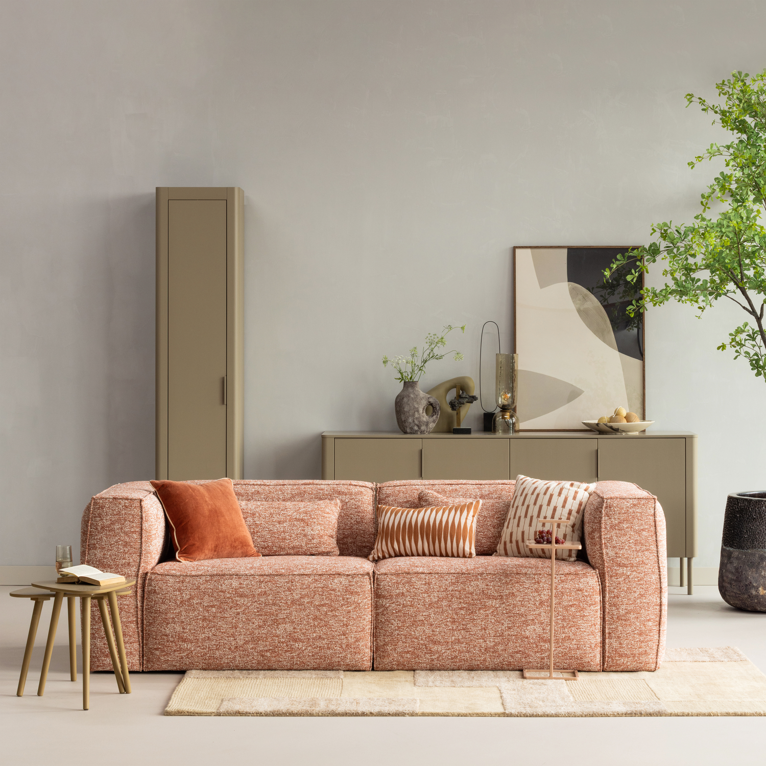 Bean Chaise Longue Bank Links Terra Melange