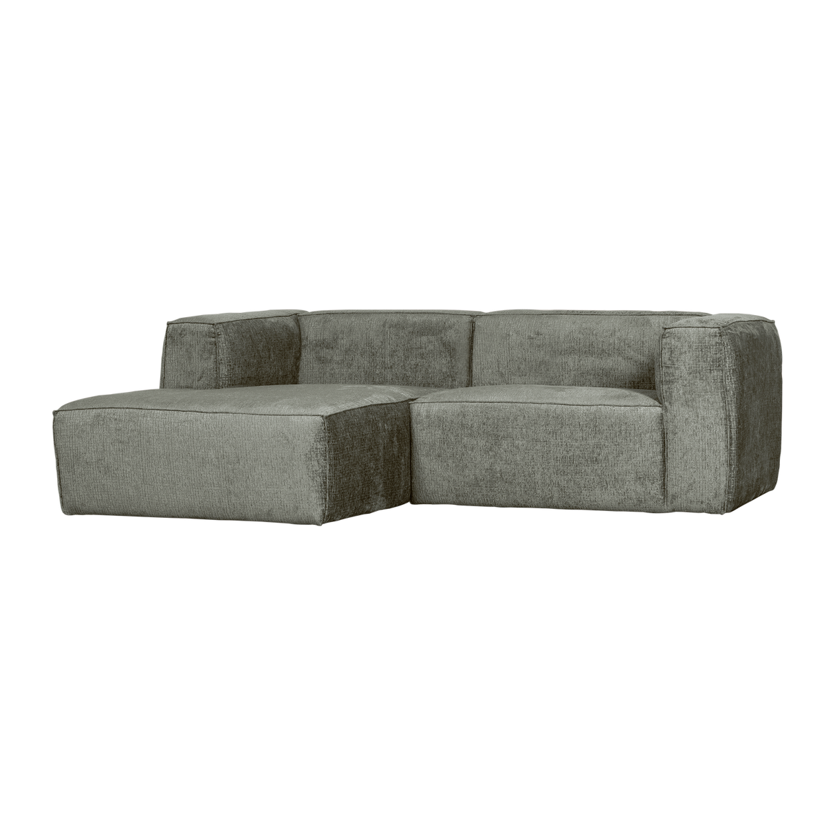 Bean Chaise Longue Bank Links Structure Velvet Waterplant