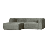 Bean Chaise Longue Bank Links Structure Velvet Waterplant