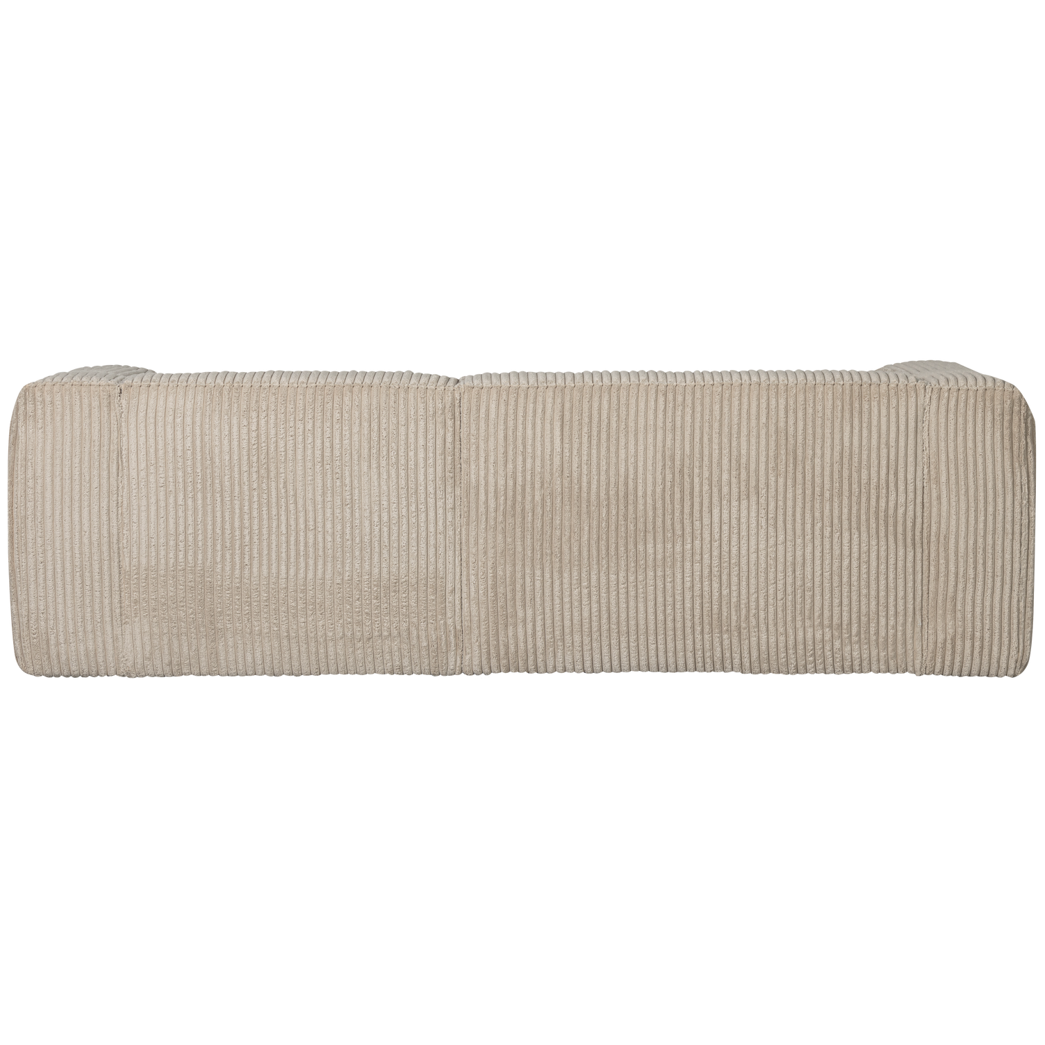 Bean Chaise Longue Rechts Grove Ribstof Travertin van WOOOD – Luxe comfort op maat van PureWonen. Vraag naar de beste prijs.