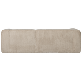 Bean Chaise Longue Rechts Grove Ribstof Travertin van WOOOD – Luxe comfort op maat van PureWonen. Vraag naar de beste prijs.