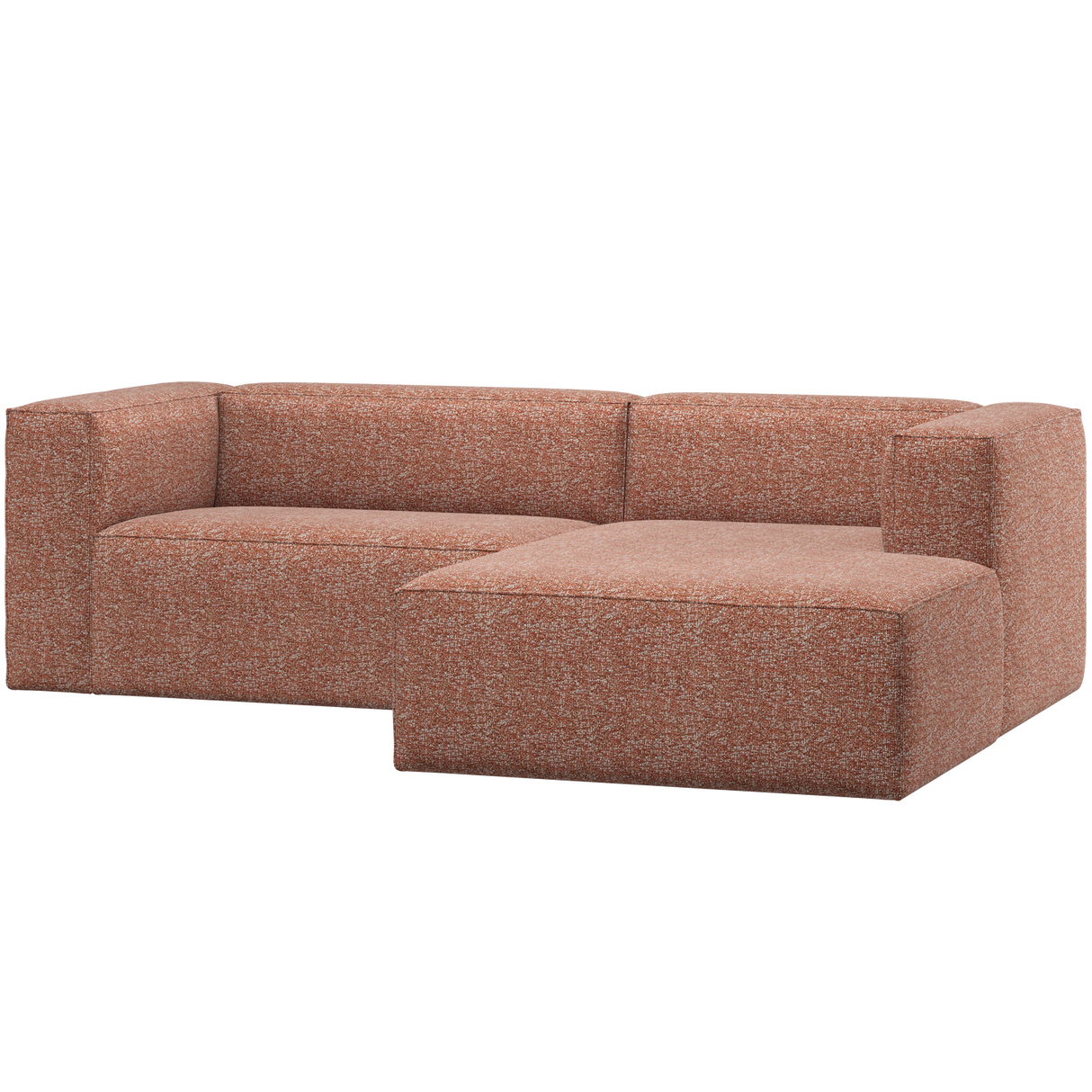 Bean Chaise Longue Bank Rechts Terra Melange