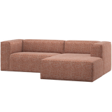 Bean Chaise Longue Bank Rechts Terra Melange