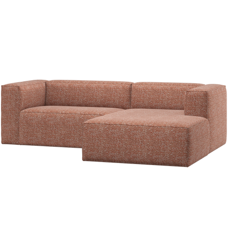 Bean Chaise Longue Bank Rechts Terra Melange van WOOOD – Luxe comfort op maat van PureWonen. Vraag naar de beste prijs.