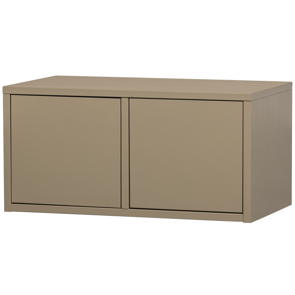 Turner Opbergbank Grenen Mud [Fsc] van WOOOD – Luxe comfort op maat van PureWonen. Vraag naar de beste prijs.