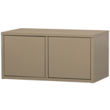 Turner Opbergbank Grenen Mud [Fsc] van WOOOD – Luxe comfort op maat van PureWonen. Vraag naar de beste prijs.