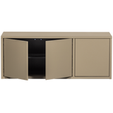 Turner Tv Meubel Grenen Mud [Fsc] van WOOOD – Luxe comfort op maat van PureWonen. Vraag naar de beste prijs.