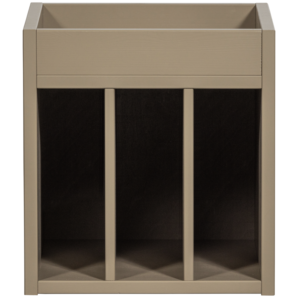 Turner Platenkast Grenen Mud [Fsc] van WOOOD – Luxe comfort op maat van PureWonen. Vraag naar de beste prijs.