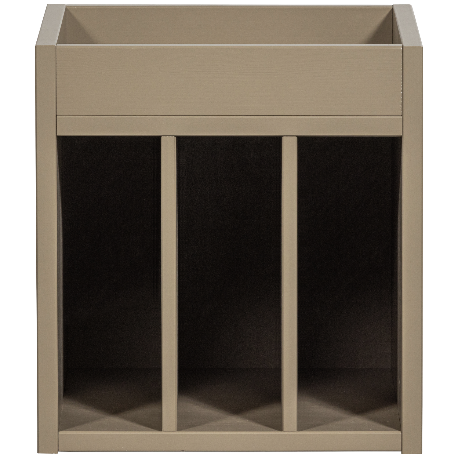 Turner Platenkast Grenen Mud [Fsc] van WOOOD – Luxe comfort op maat van PureWonen. Vraag naar de beste prijs.