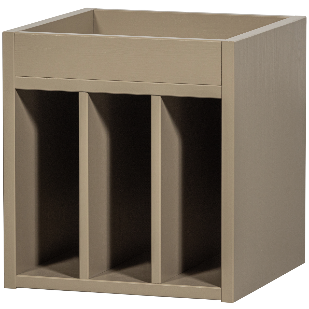Turner Platenkast Grenen Mud [Fsc] van WOOOD – Luxe comfort op maat van PureWonen. Vraag naar de beste prijs.