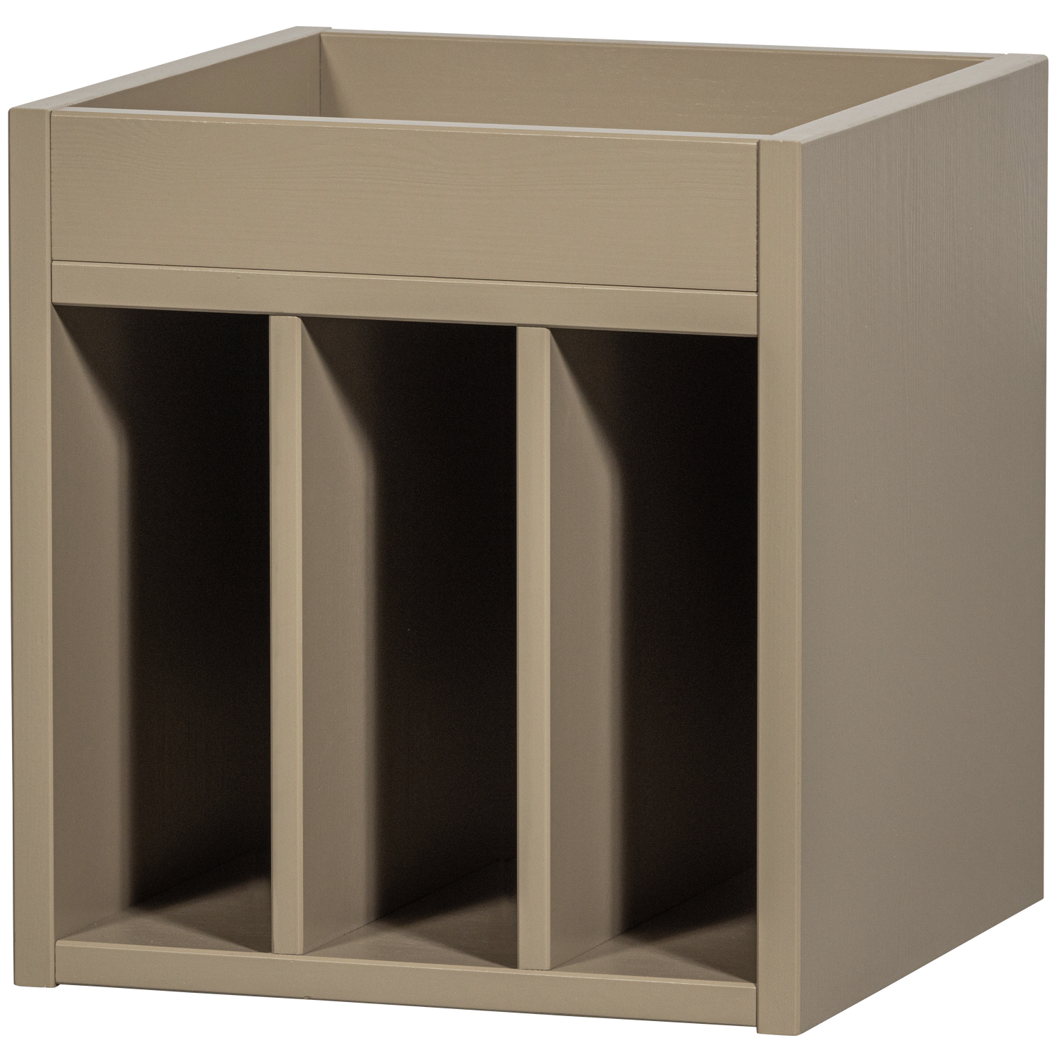 Turner Platenkast Grenen Mud [Fsc] van WOOOD – Luxe comfort op maat van PureWonen. Vraag naar de beste prijs.