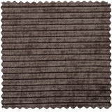 Mojo Hoekbank Rechts Ribstof Bruin